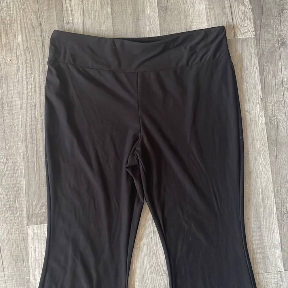 No Boundaries flare leggings large